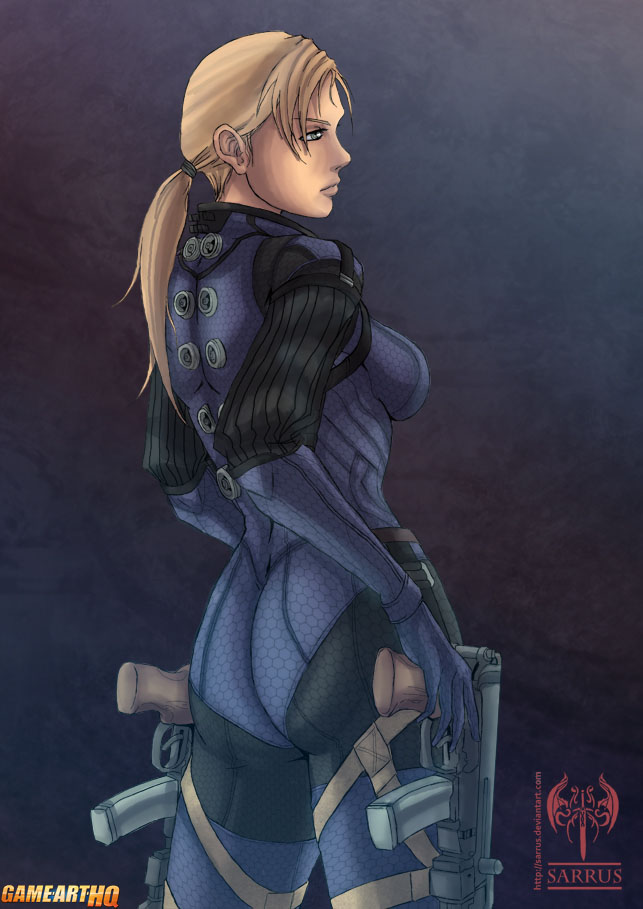Jill Valentine from the Resident Evil Series